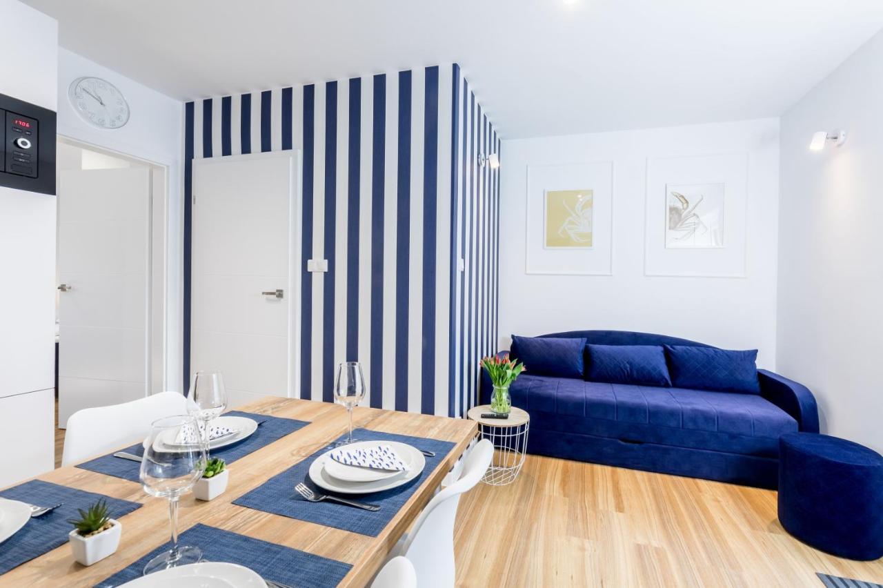 Apartament 9B Blue Marine Poddabie Basen Odkryty Brodziki Plac Zabaw エクステリア 写真