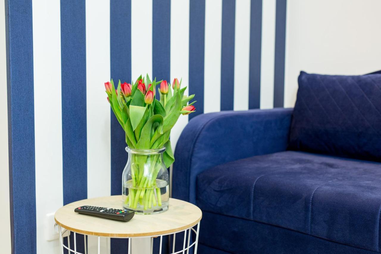 Apartament 9B Blue Marine Poddabie Basen Odkryty Brodziki Plac Zabaw エクステリア 写真