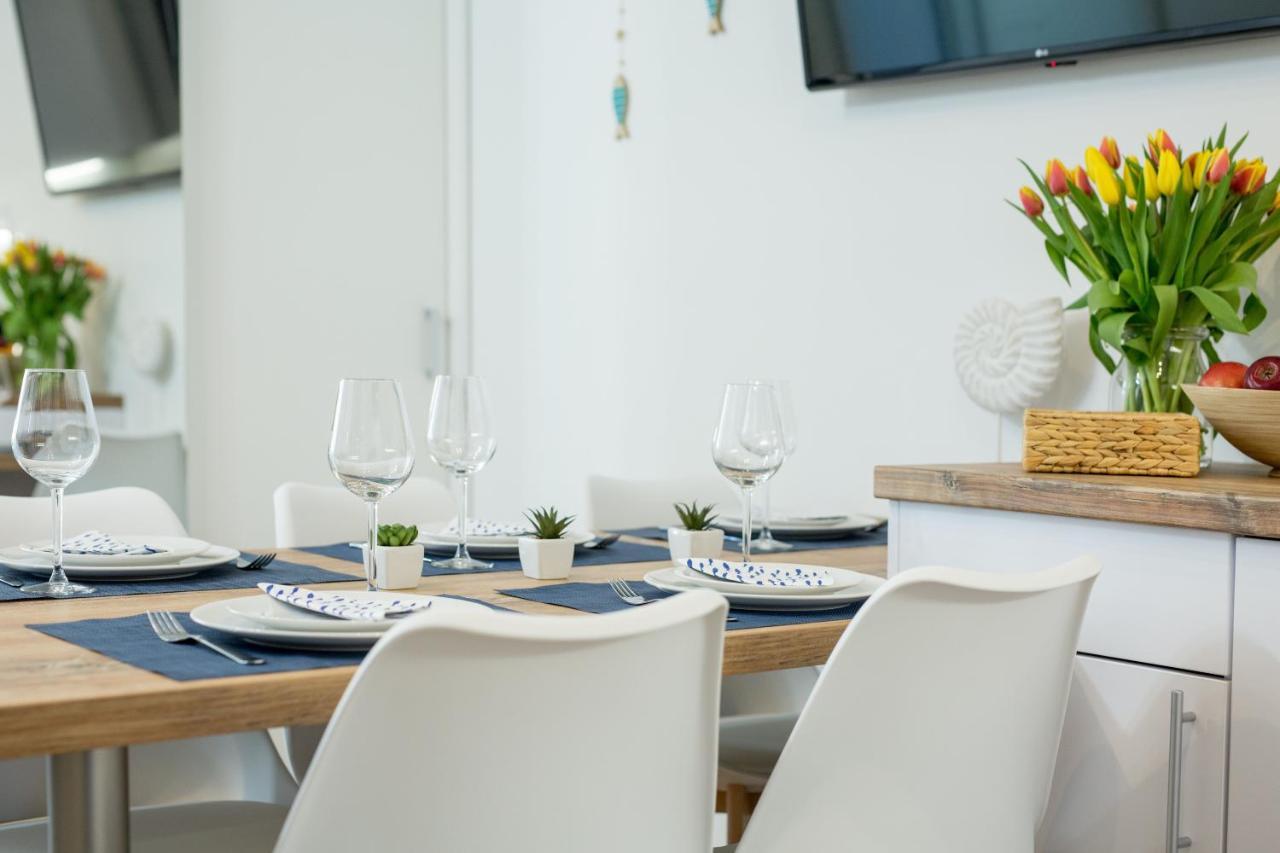 Apartament 9B Blue Marine Poddabie Basen Odkryty Brodziki Plac Zabaw エクステリア 写真