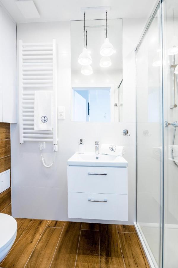Apartament 9B Blue Marine Poddabie Basen Odkryty Brodziki Plac Zabaw エクステリア 写真