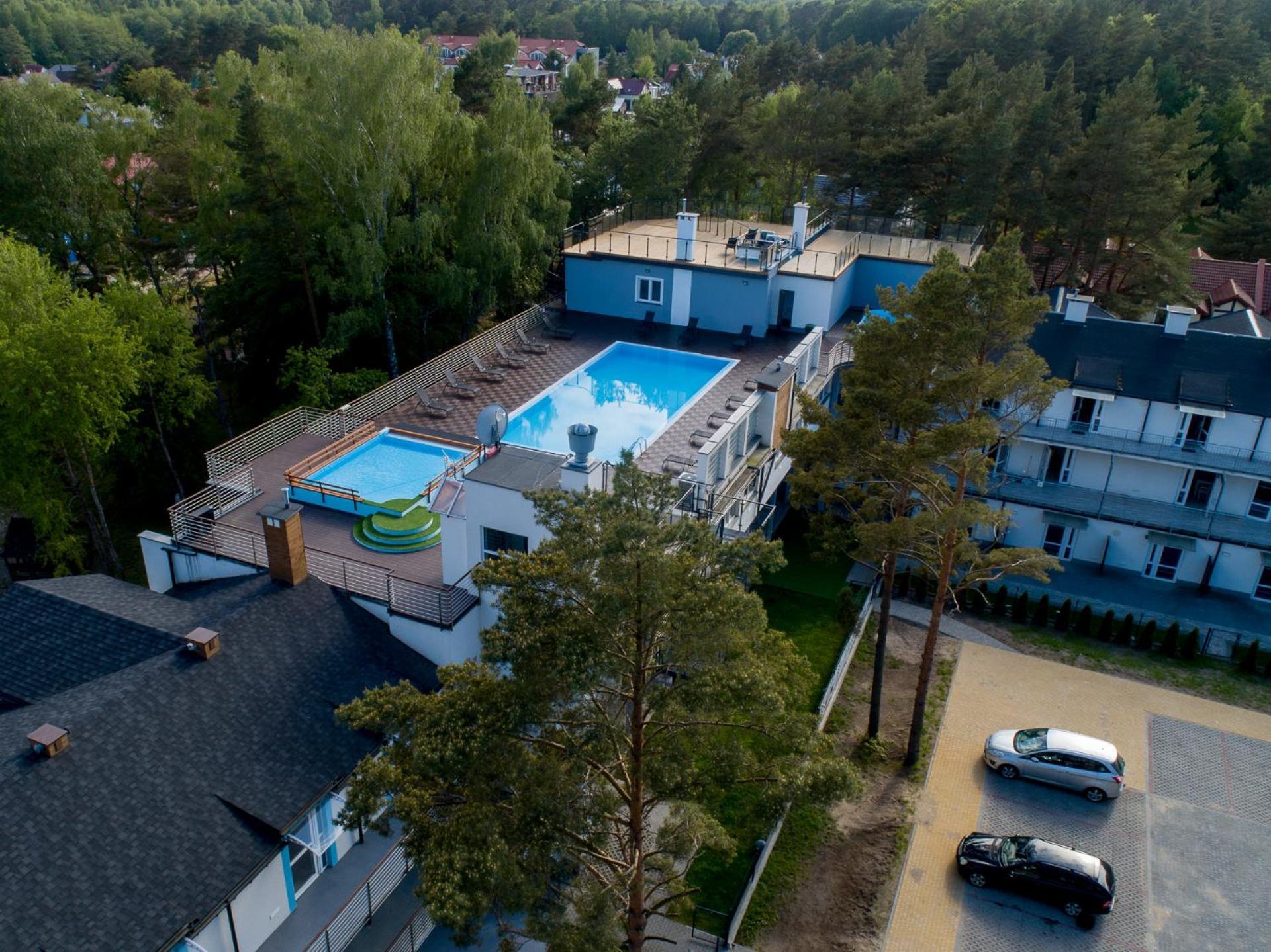Apartament 9B Blue Marine Poddabie Basen Odkryty Brodziki Plac Zabaw エクステリア 写真
