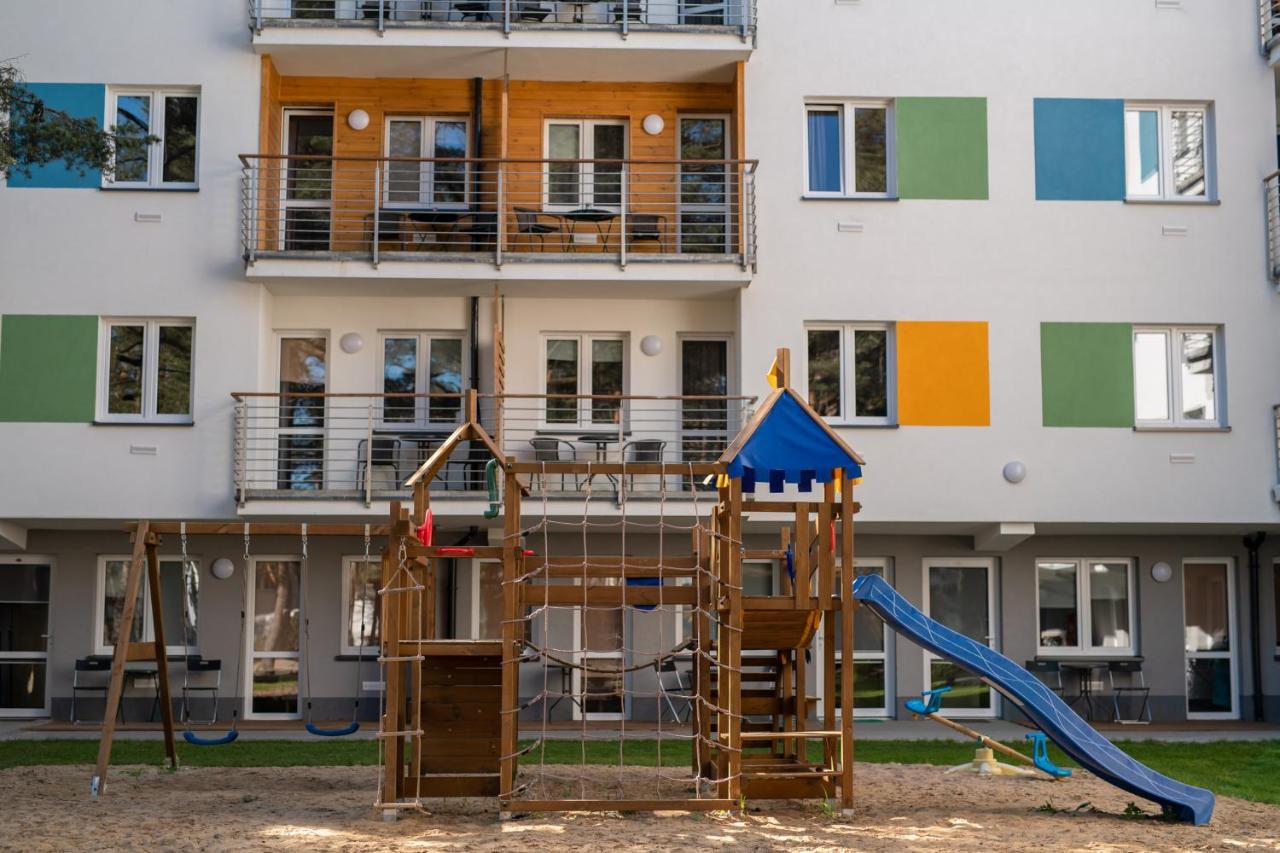 Apartament 9B Blue Marine Poddabie Basen Odkryty Brodziki Plac Zabaw エクステリア 写真
